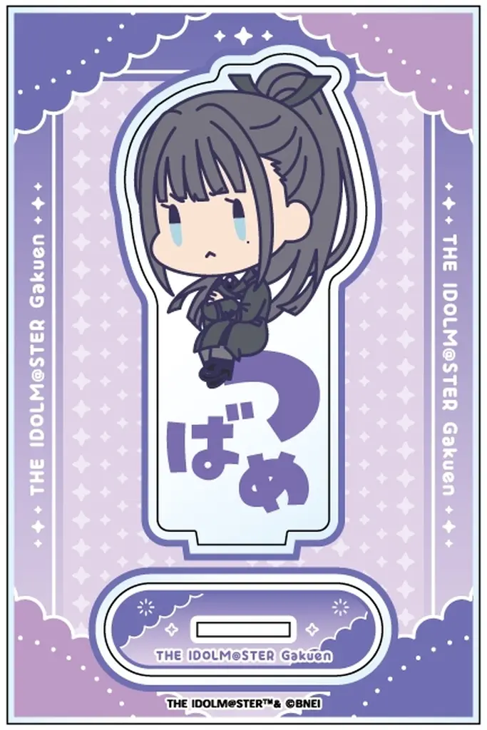 D.雨夜燕 おなまえぴたんコ アクリルスタンド 「学園アイドルマスター」