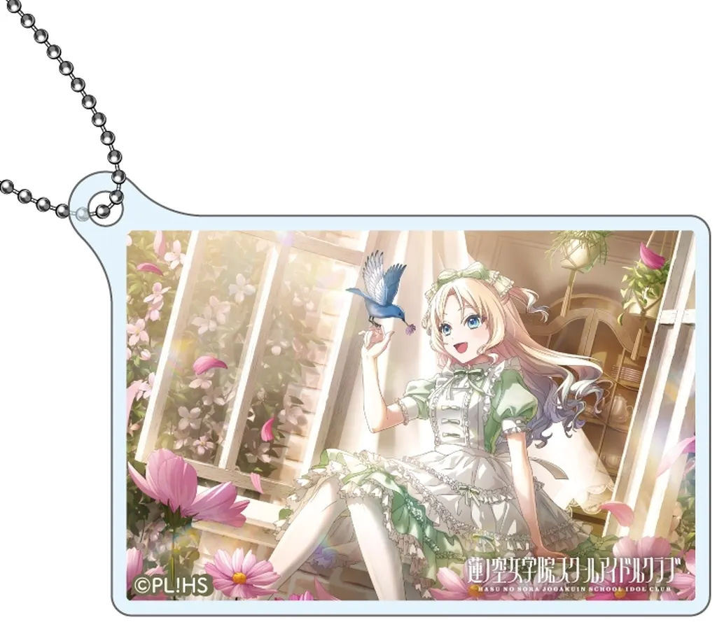 3.大沢瑠璃乃 「ラブライブ!蓮ノ空女学院スクールアイドルクラブ アクリル」