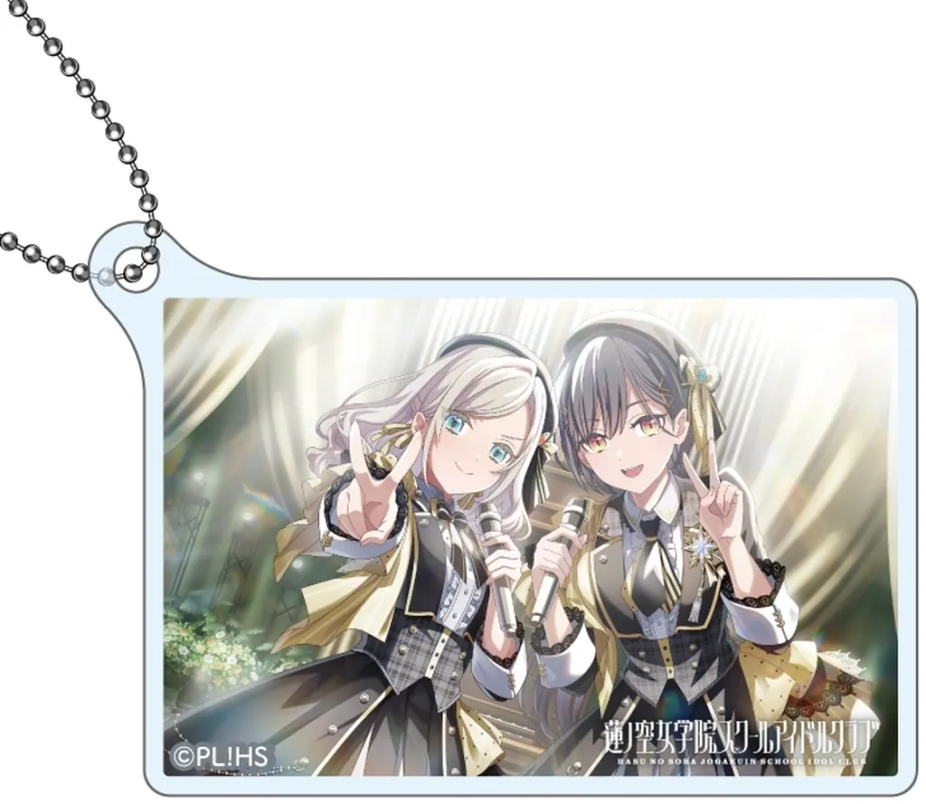 7.セラス・柳田・リリエンフェルト＆桂城泉 「ラブライブ!蓮ノ空女学院スクールアイドルクラブ アクリル」