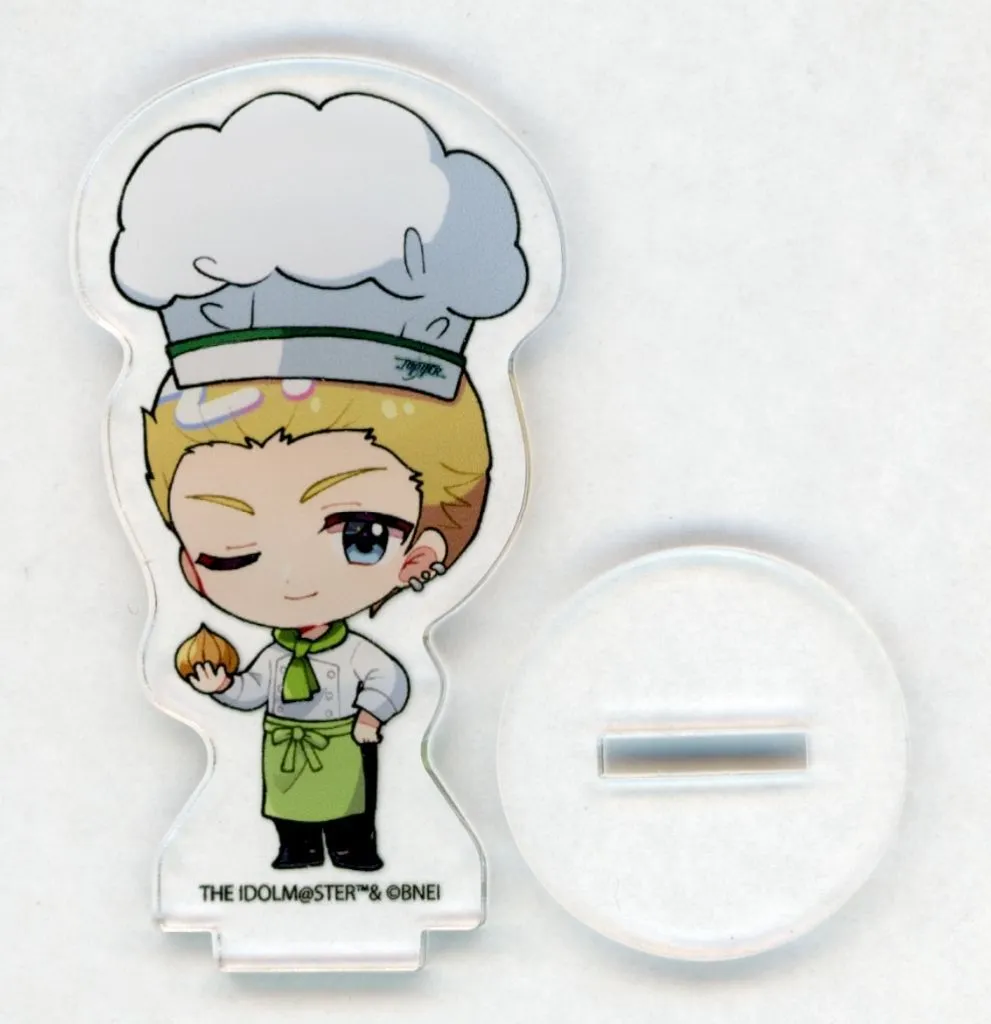 伊集院北斗 「アイドルマスター SideM×ふらんす亭 コラボレーション アクリルぷちスタンド」
