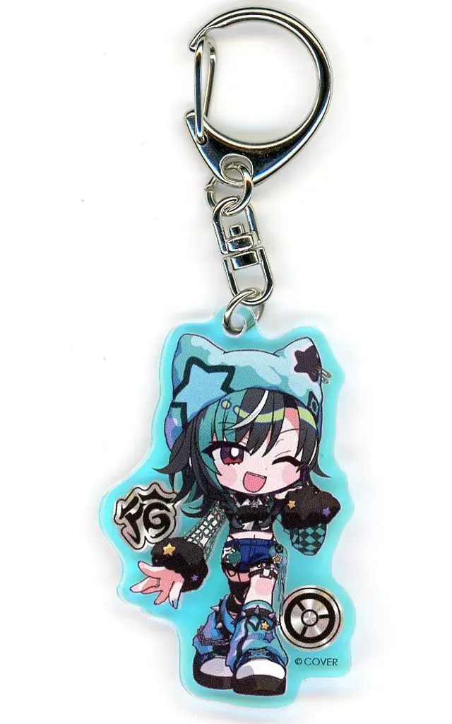 輪堂千速 オーロラアクリル 「バーチャルYouTuber ホロライブ hololive production official shop in Harajuku」