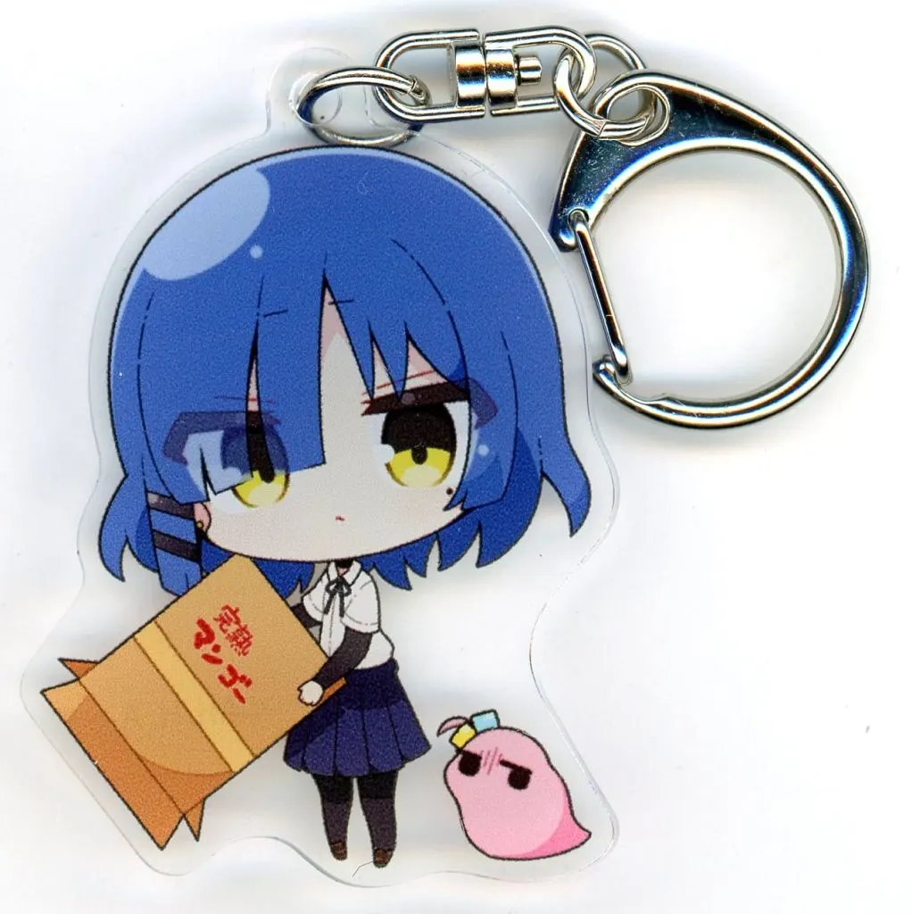 山田リョウ(制服) 「アニメ ぼっち・ざ・ろっく! POP UP SHOP in TOWER RECORDS むーらんさんイラスト 制服ver.＆ライブ衣装ver. トレーディングアクリル」