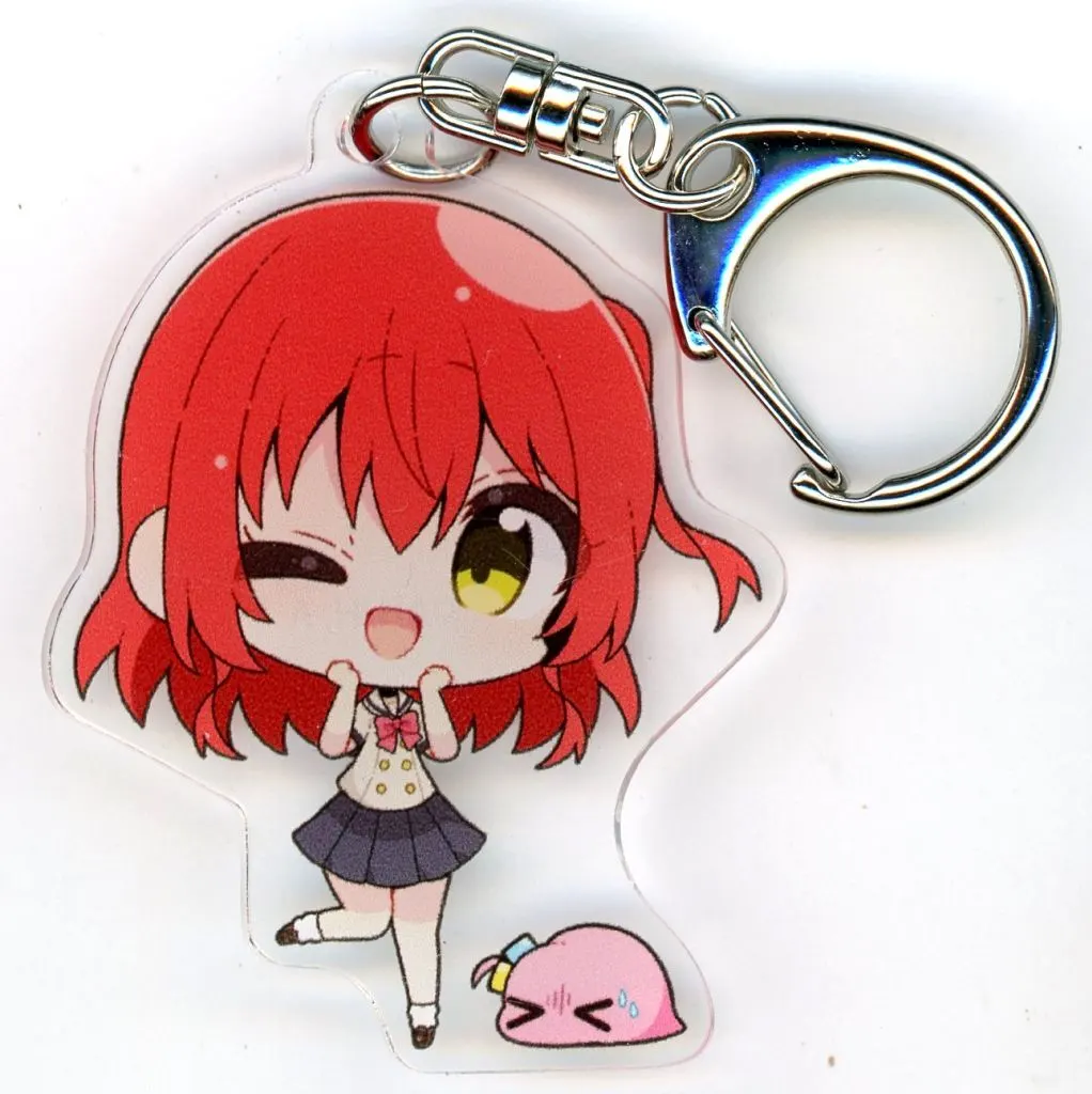 喜多郁代(制服) 「アニメ ぼっち・ざ・ろっく! POP UP SHOP in TOWER RECORDS むーらんさんイラスト 制服ver.＆ライブ衣装ver. トレーディングアクリル」