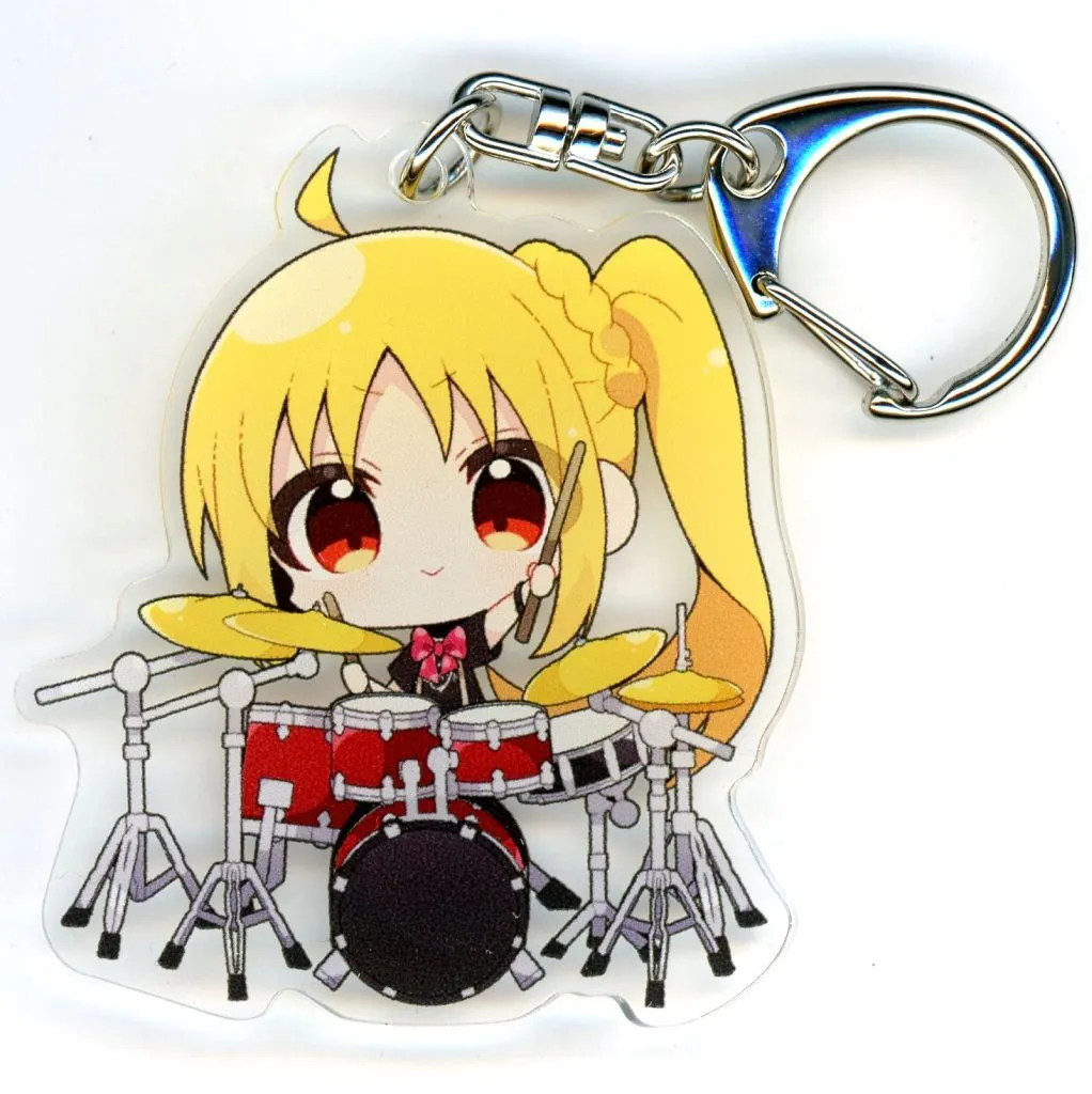 伊地知虹夏(ライブ衣装) 「アニメ ぼっち・ざ・ろっく! POP UP SHOP in TOWER RECORDS むーらんさんイラスト 制服ver.＆ライブ衣装ver. トレーディングアクリル」