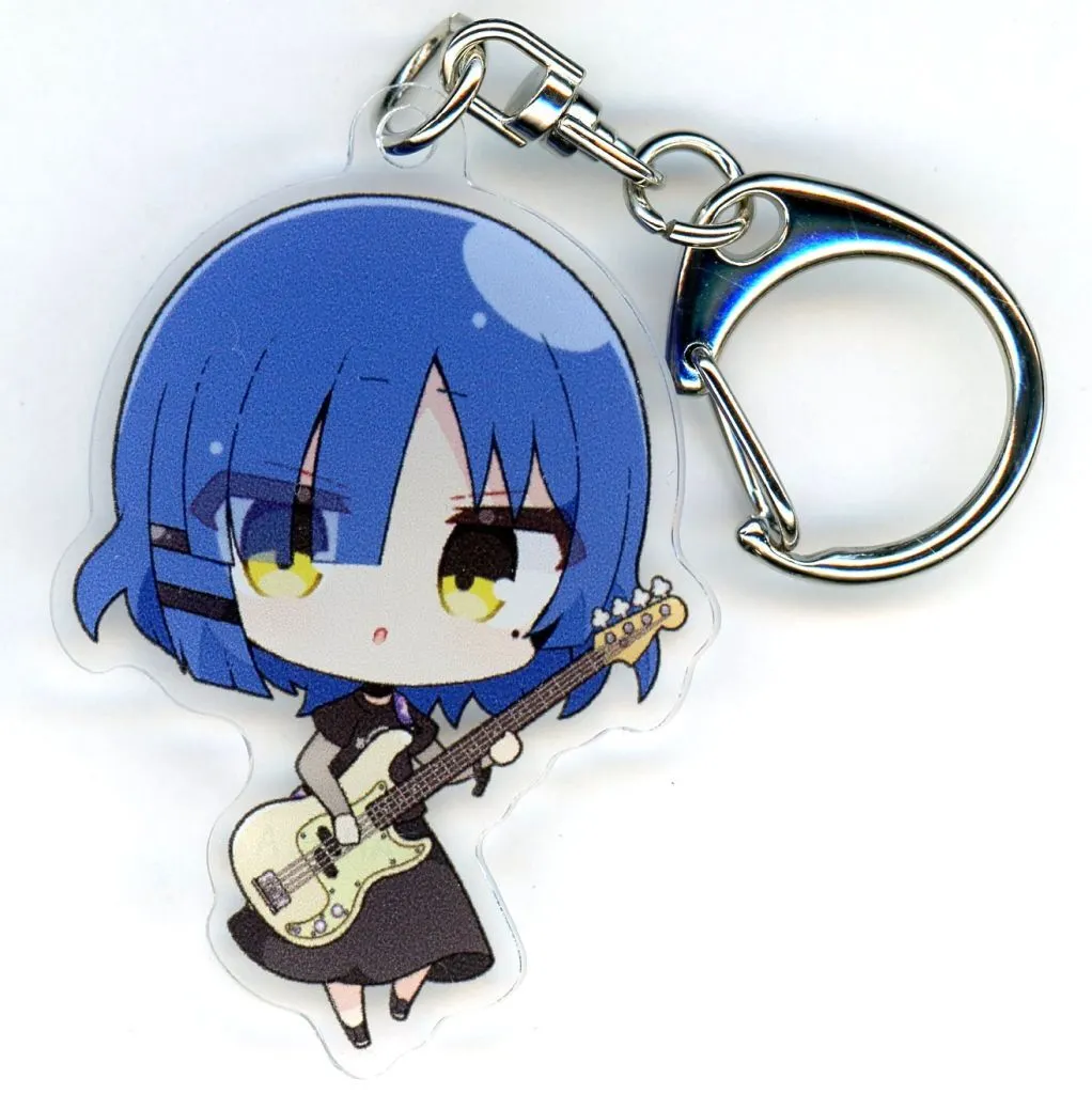 山田リョウ(ライブ衣装) 「アニメ ぼっち・ざ・ろっく! POP UP SHOP in TOWER RECORDS むーらんさんイラスト 制服ver.＆ライブ衣装ver. トレーディングアクリル」
