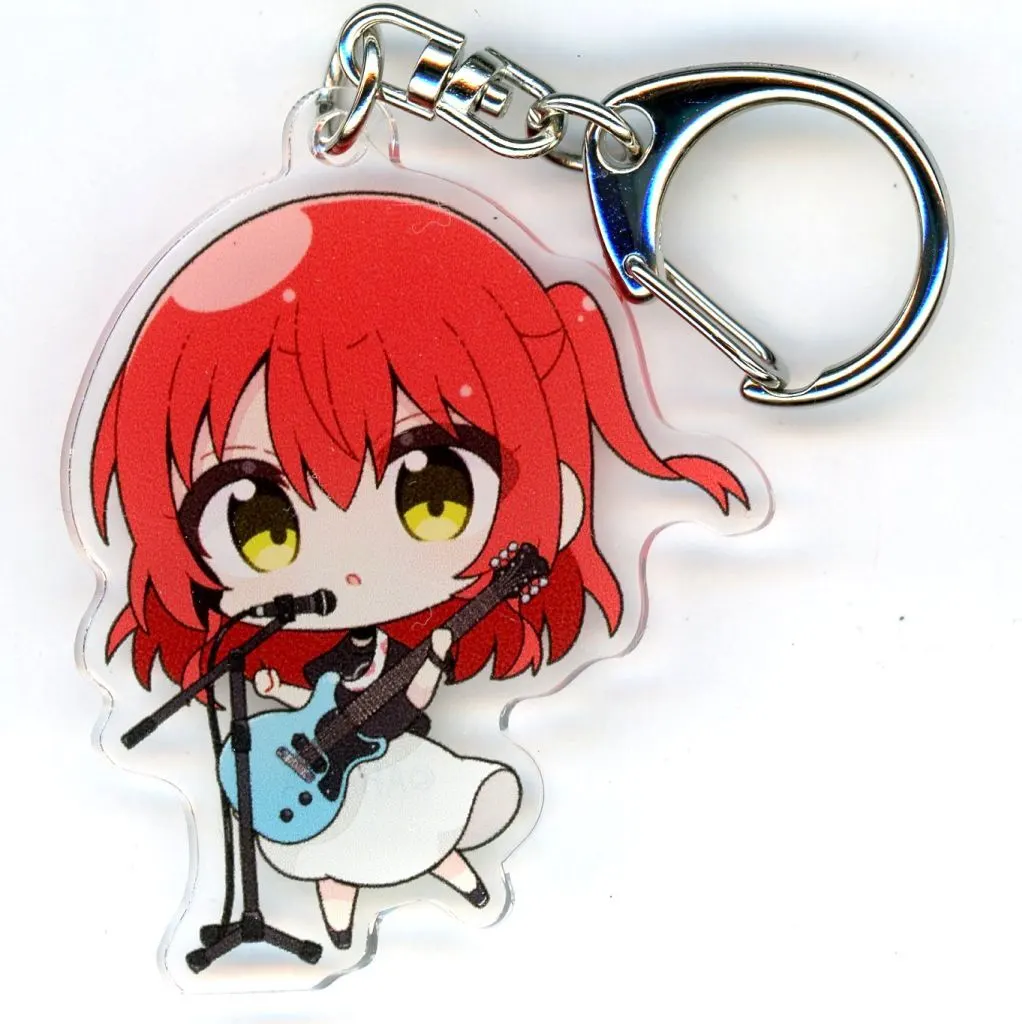 喜多郁代(ライブ衣装) 「アニメ ぼっち・ざ・ろっく! POP UP SHOP in TOWER RECORDS むーらんさんイラスト 制服ver.＆ライブ衣装ver. トレーディングアクリル」