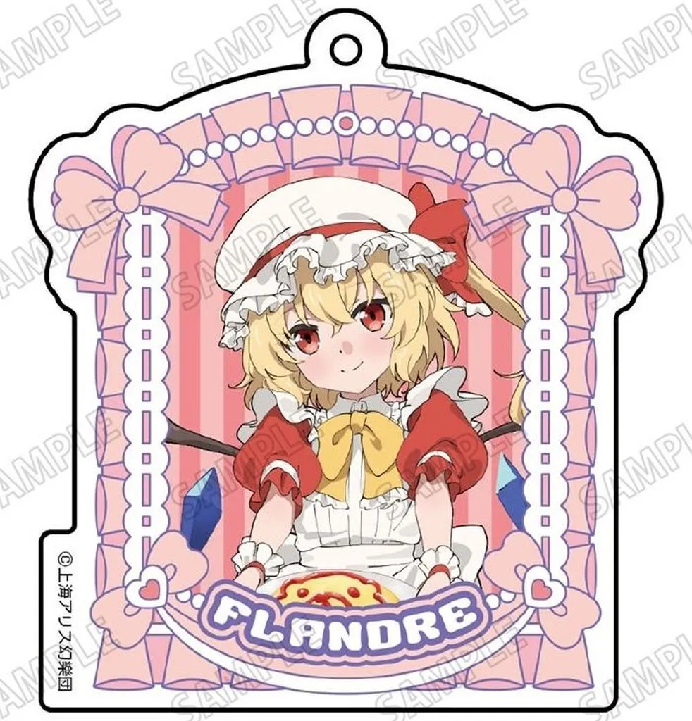 フランドール・スカーレット 描き下ろしアクリル(メイド服) 「東方Project POP UP SHOP in コトブキヤ」