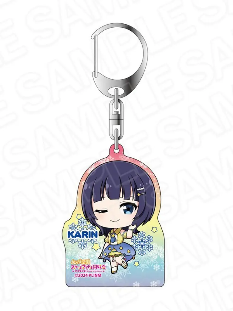 朝香果林 ホログラム イルミネーション デフォルメ ver. 「ラブライブ!虹ヶ咲学園スクールアイドル同好会」