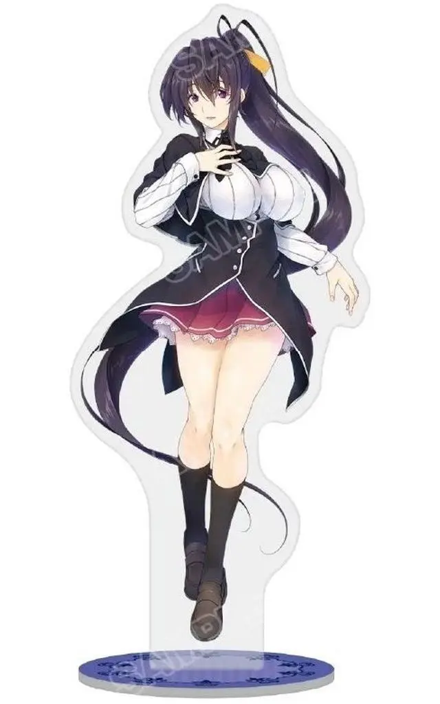 ハイスクールd×d 姫島朱乃　アクリルスタンド　アクスタ 駿河屋 -<新品>[新品] 姫島朱乃(制服ver.) アクリルスタンド 「ハイ