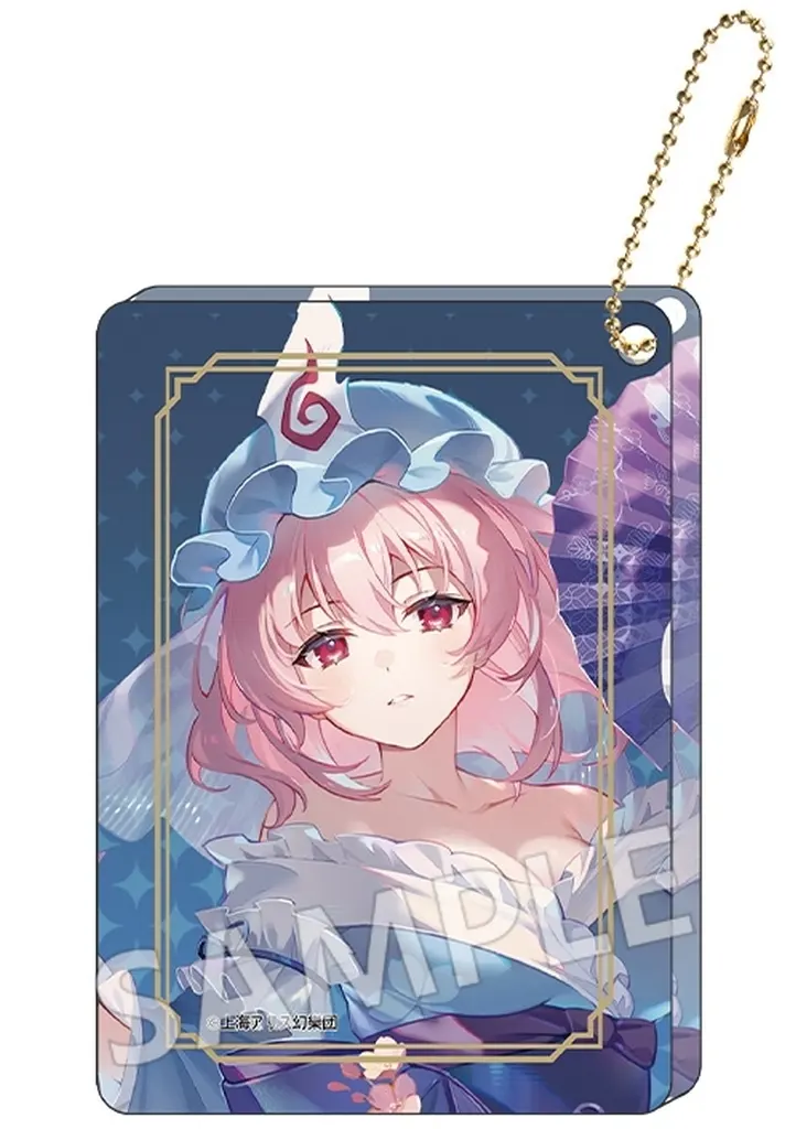 西行寺幽々子 「東方Project トレーディングアクリル」