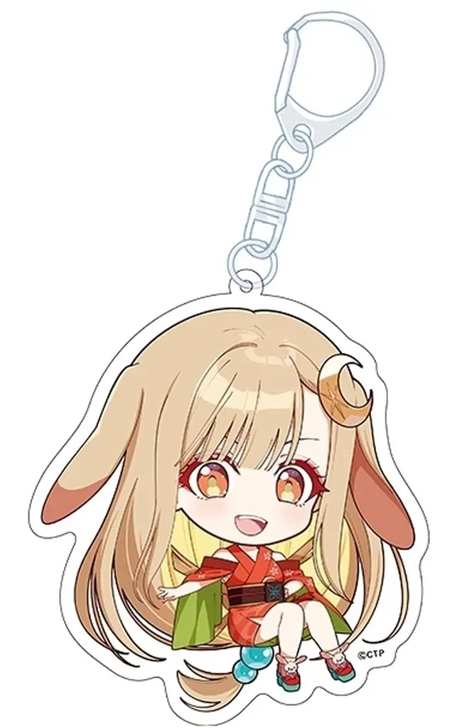 かぐや(VR) ぺたん娘アクリル 「超かぐや姫!」