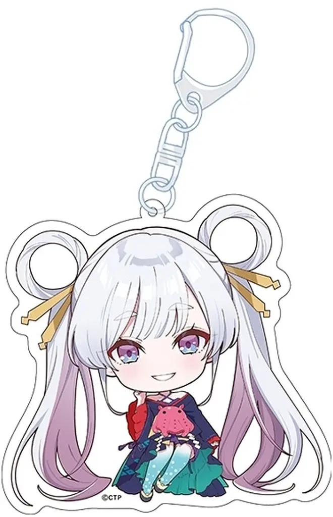 月見ヤチヨ ぺたん娘アクリル 「超かぐや姫!」