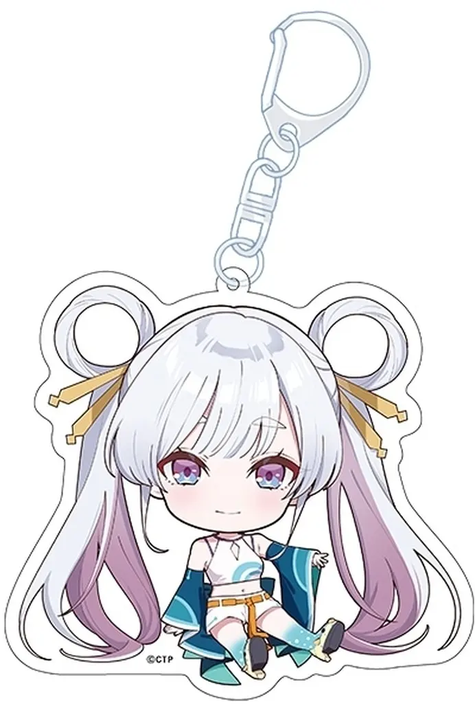 月見ヤチヨ(バトル衣装) ぺたん娘アクリル 「超かぐや姫!」