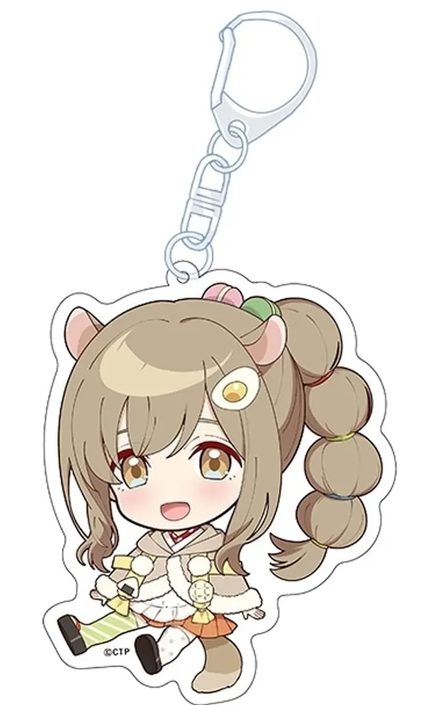 諌山真実 ぺたん娘アクリル 「超かぐや姫!」