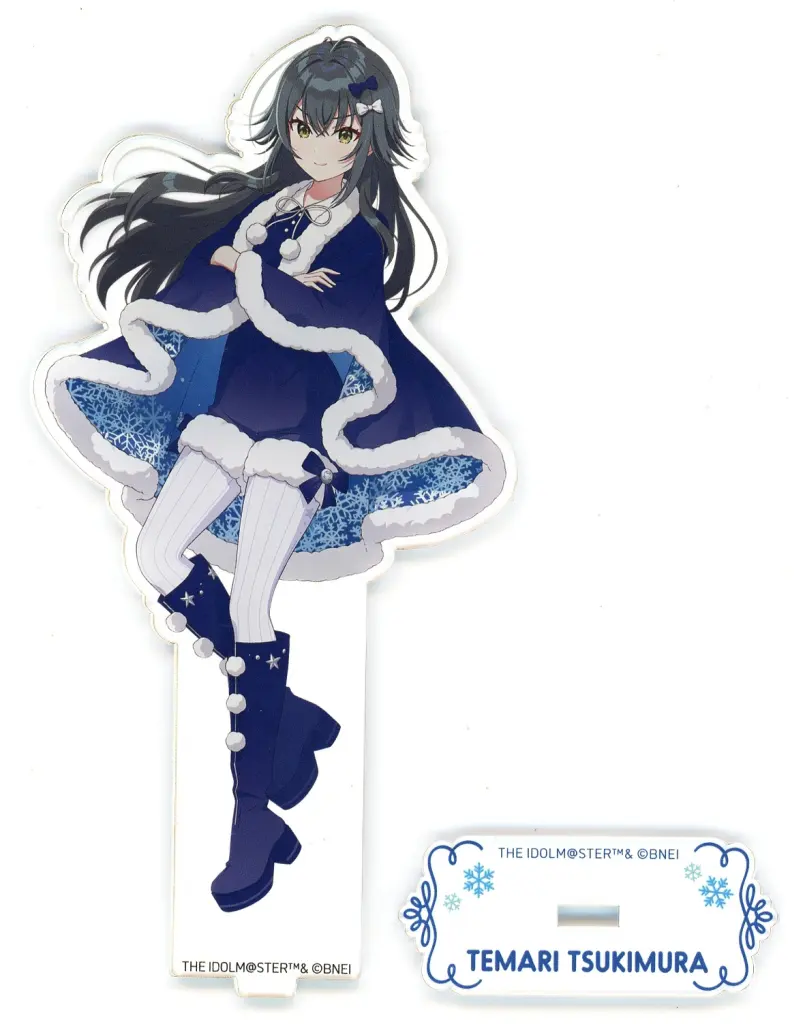 [新品] 月村手毬 初星パラダイスver. 描き下ろしアクリルスタンド 「学園アイドルマスター」