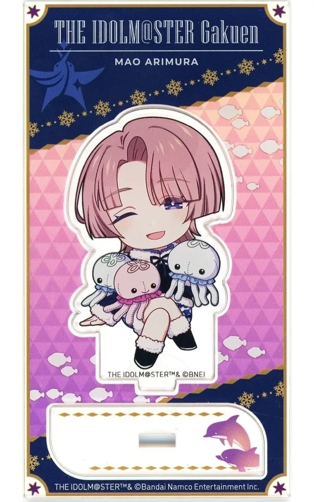 [新品] 有村麻央 初星パラダイスver. ミニキャラアクリルスタンド 「学園アイドルマスター」