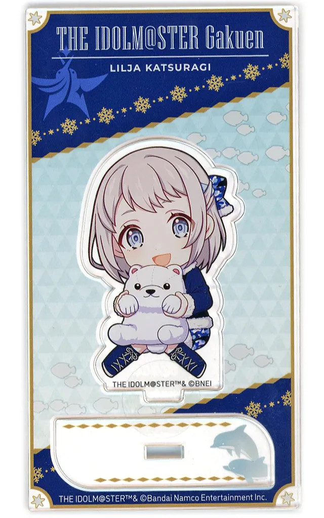 [新品] 葛城リーリヤ 初星パラダイスver. ミニキャラアクリルスタンド 「学園アイドルマスター」