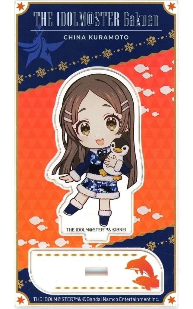 [新品] 倉本千奈 初星パラダイスver. ミニキャラアクリルスタンド 「学園アイドルマスター」
