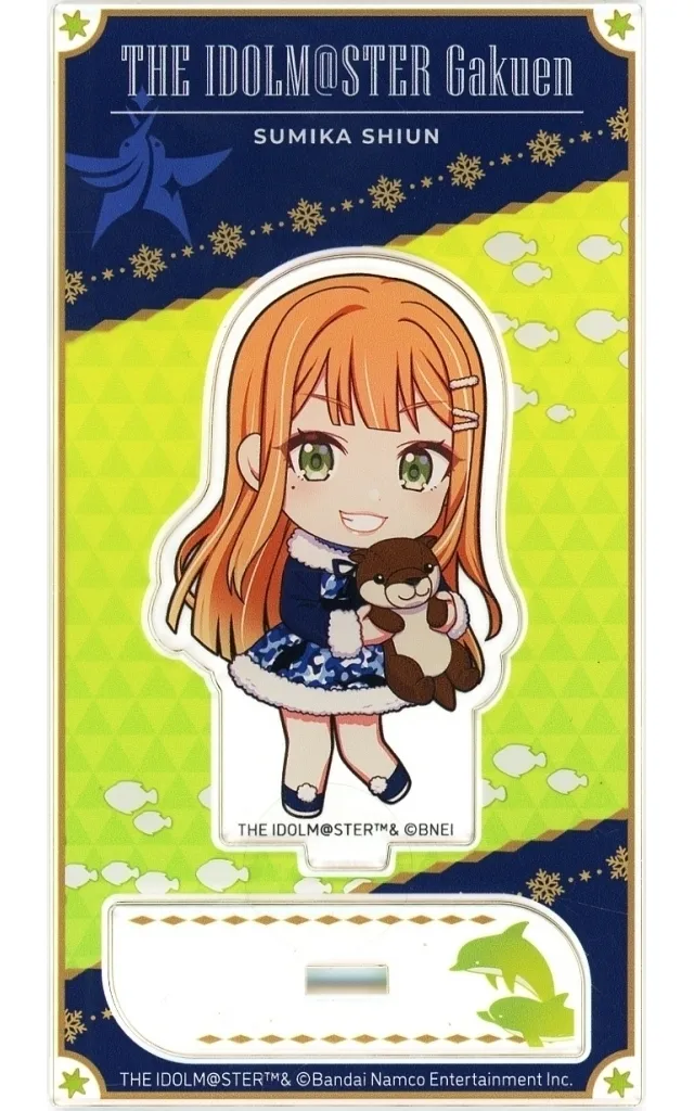 [新品] 紫雲清夏 初星パラダイスver. ミニキャラアクリルスタンド 「学園アイドルマスター」