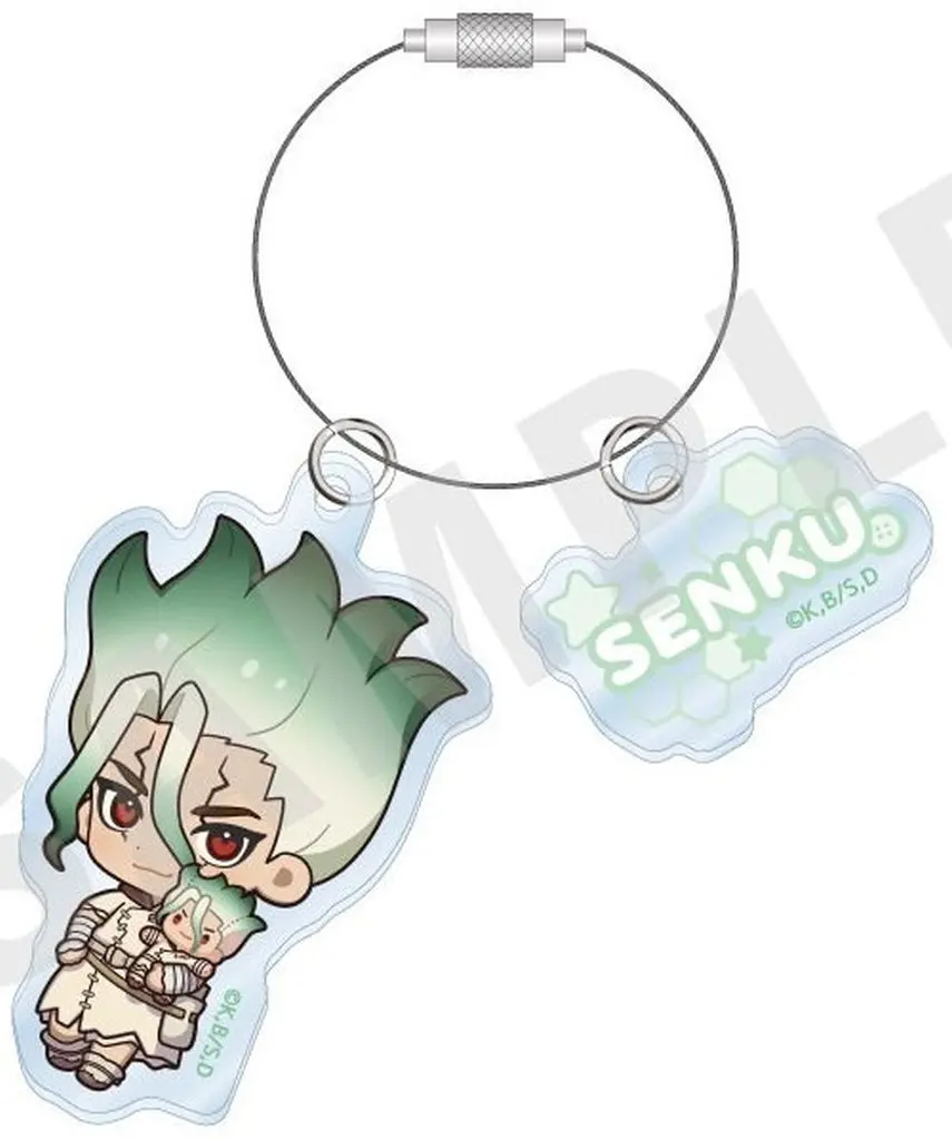 石神千空 だっこシリーズ アクリル 「Dr.STONE」
