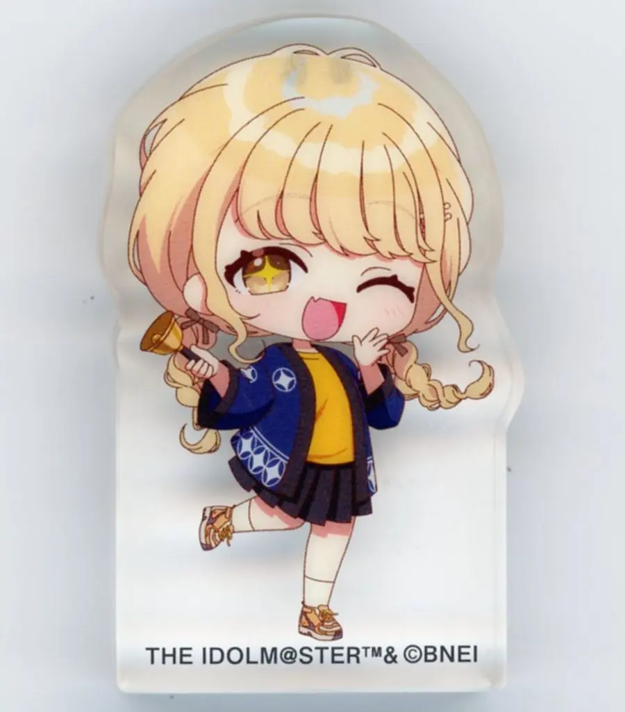 藤田ことね ころっとアクリルフィギュア 初星文化祭フェア 「学園アイドルマスター」