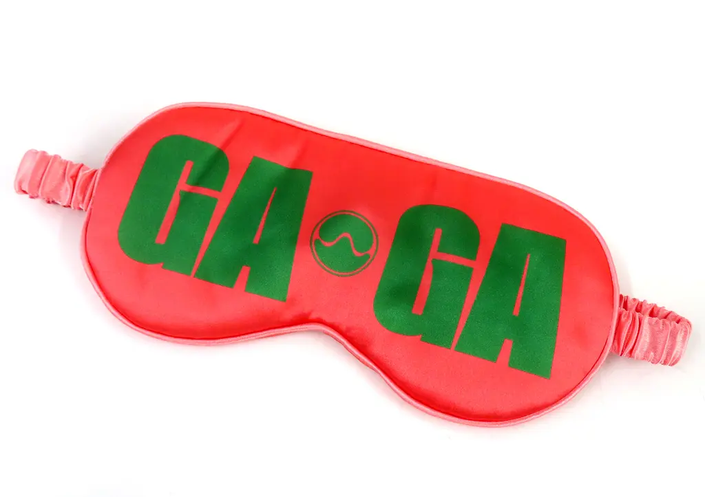 [単品] レディー・ガガ アイマスク 「LADY GAGA THE CHROMATICA BALL TOKYO GAGA」 GOLD席特典 GOLDグッズセット同梱品