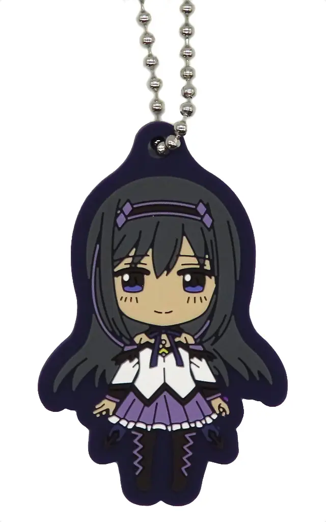 暁美ほむら ラバーチャーム 「アニプレックスくじ 劇場版 魔法少女まどか☆マギカ＜ワルプルギスの廻天＞」 H賞