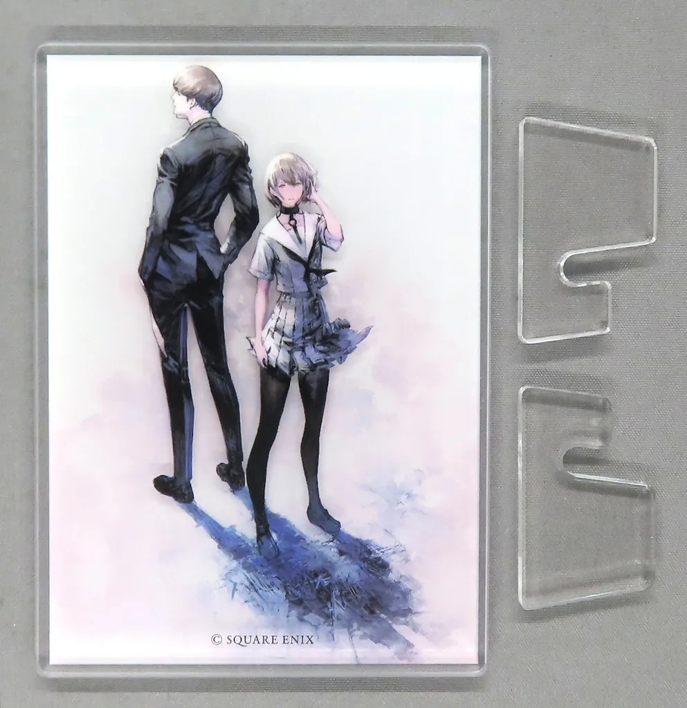 【激レア非売品】NieR ニーア リィンカーネーション 当選品 アクリルブロック Nier Re in carnation アクリルブロック リィンカネカード 新章 新品未