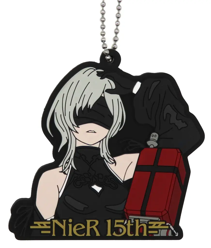 10H(NieR Re[in]carnation(ニーア リィンカーネーション) ラバーストラップ 「Nierゲームシリーズ 15周年記念くじ」 E賞