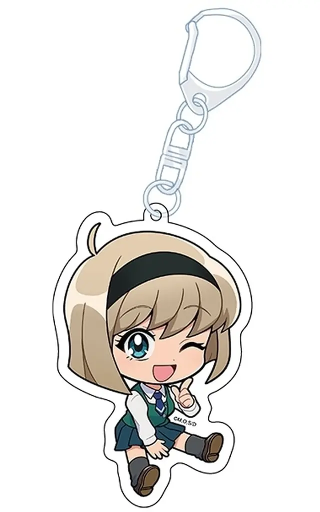 細川美樹 ぺたん娘アクリル 「地獄先生ぬ～べ～」