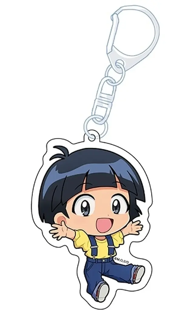 栗田まこと ぺたん娘アクリル 「地獄先生ぬ～べ～」