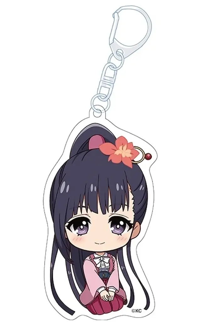 菖蒲 ぺたん娘アクリル 「甲鉄城のカバネリ」