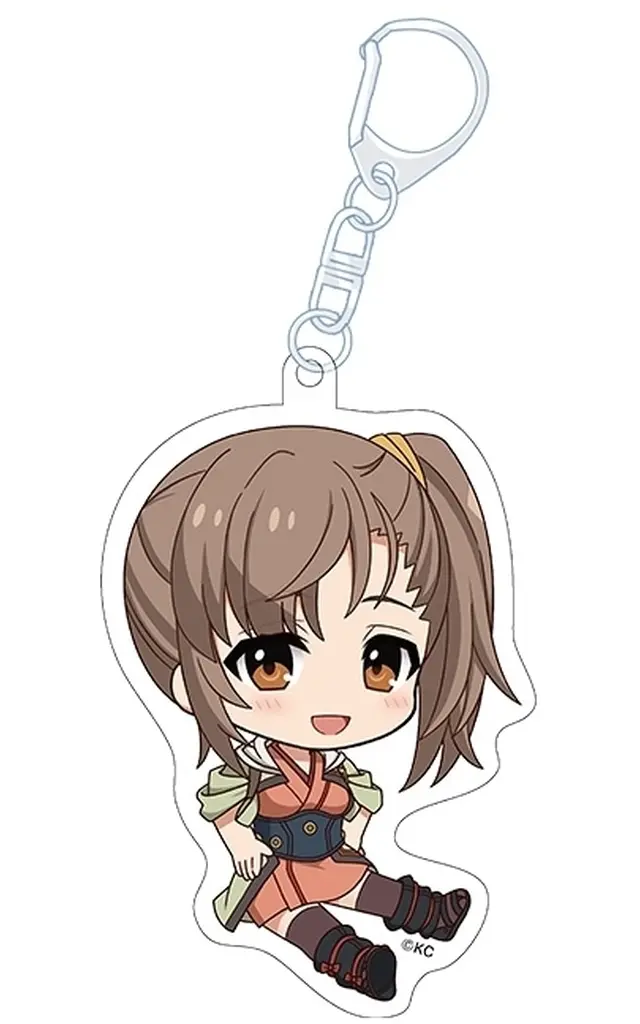 鰍 ぺたん娘アクリル 「甲鉄城のカバネリ」