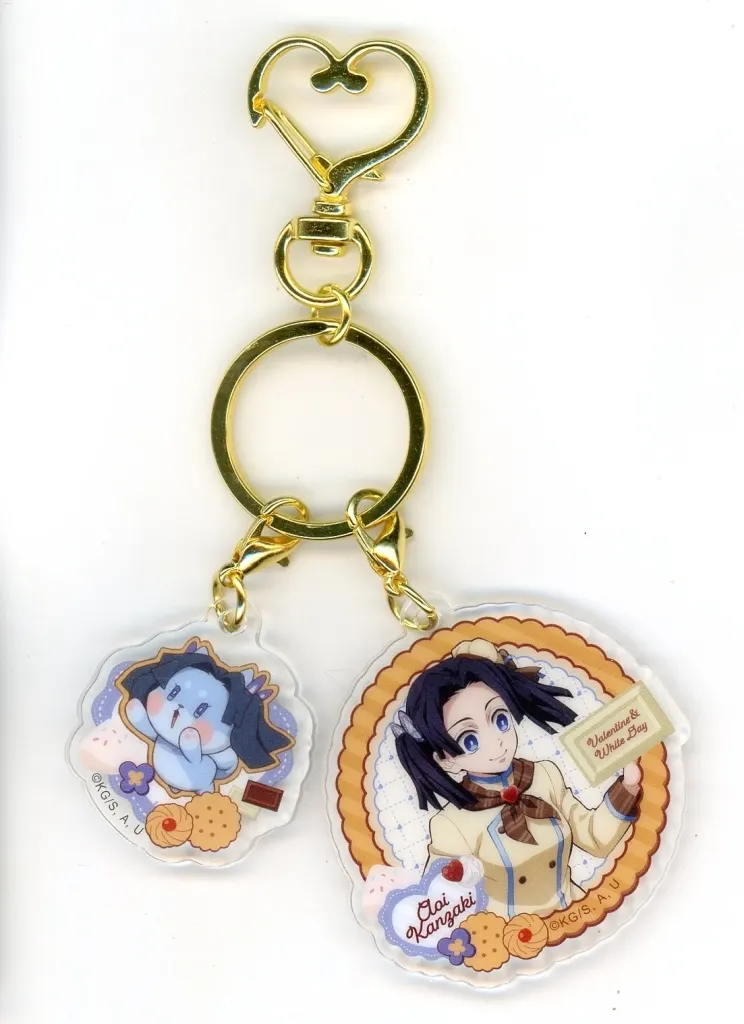 神崎アオイ 「鬼滅の刃×ufotable Cafe×マチ★アソビCAFE バレンタイン＆ホワイトデーイベント2026 With me期 ランダムコンビアクリルチャームA」
