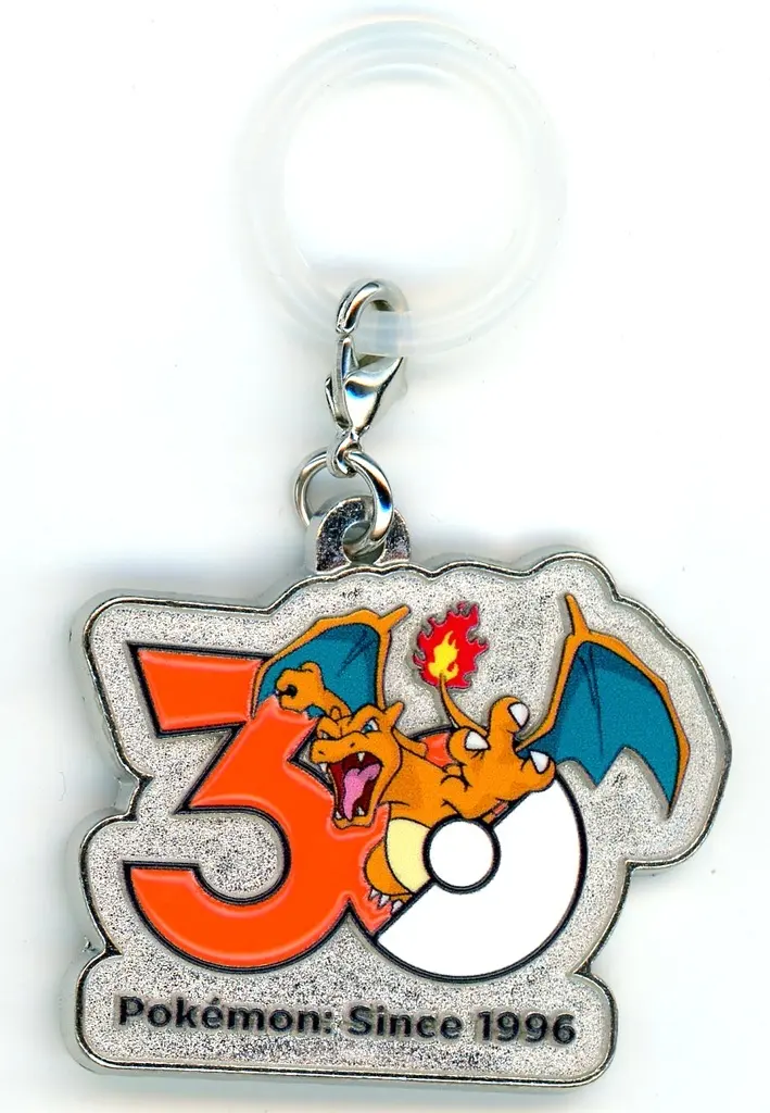 リザードン 「ポケモン 30周年 メタルチャームマスコット」