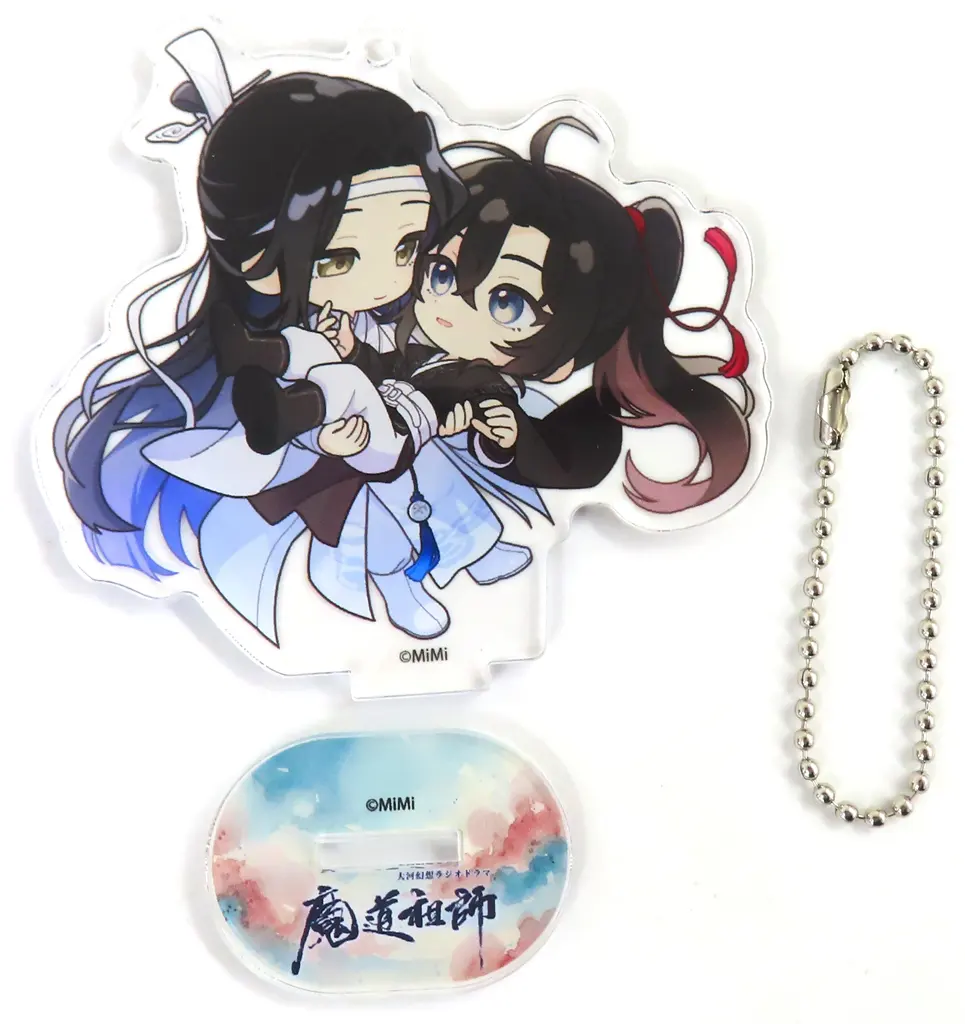 魏無羨＆藍忘機 ミニキャラアクリルスタンドA 「魔道祖師」