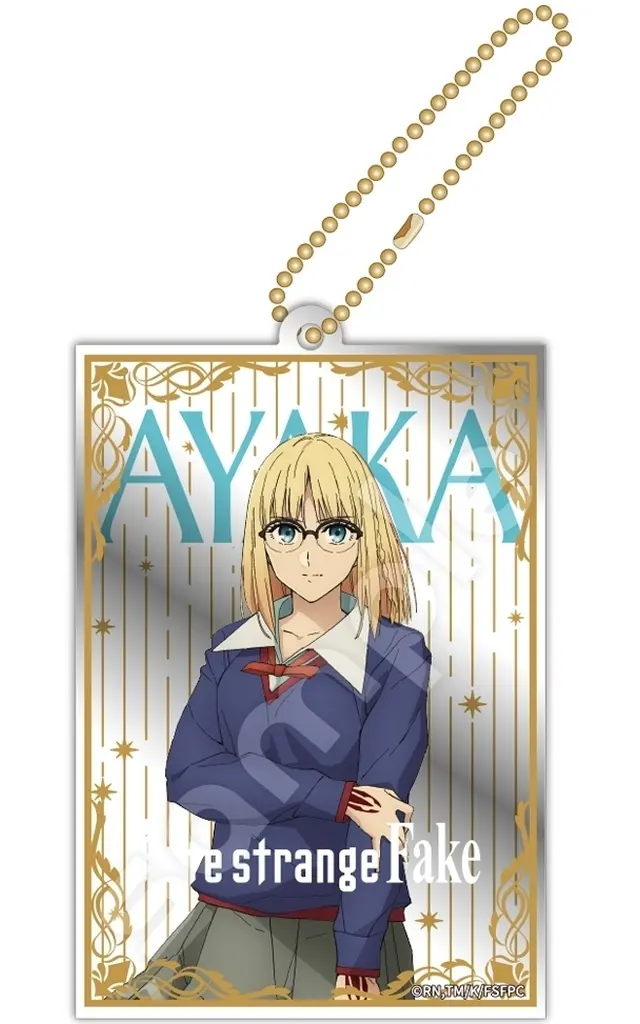 アヤカ・サジョウ ミラーアクリル 「Fate/strange Fake」