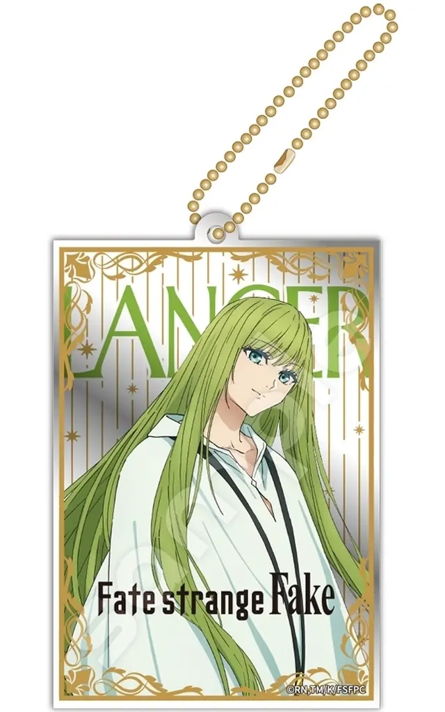 ランサー ミラーアクリル 「Fate/strange Fake」