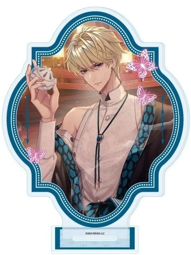 15.蛇ヶ崎夜刀 公式イラスト アクリルスタンド 「夢幻楼と眠れぬ蝶」_image