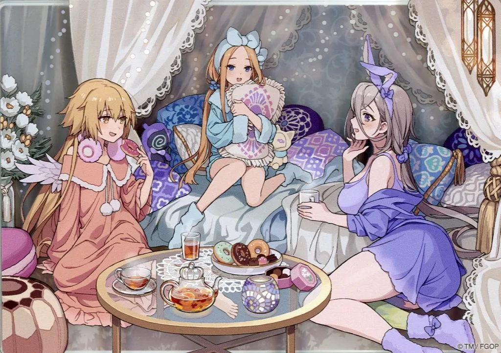 メタトロン・ジャンヌ＆アビゲイル・ウィリアムズ＆呼延灼 アクリルブロック 「Fate/Grand Order」 AnimeJapan 2026グッズ