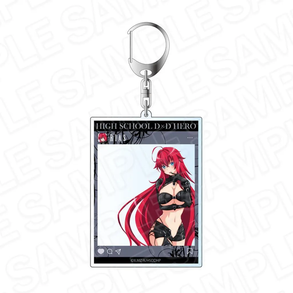 リアス・グレモリー(ボンテージ ver.) SNS風アクリル 「TVアニメ ハイスクールDxD HER」