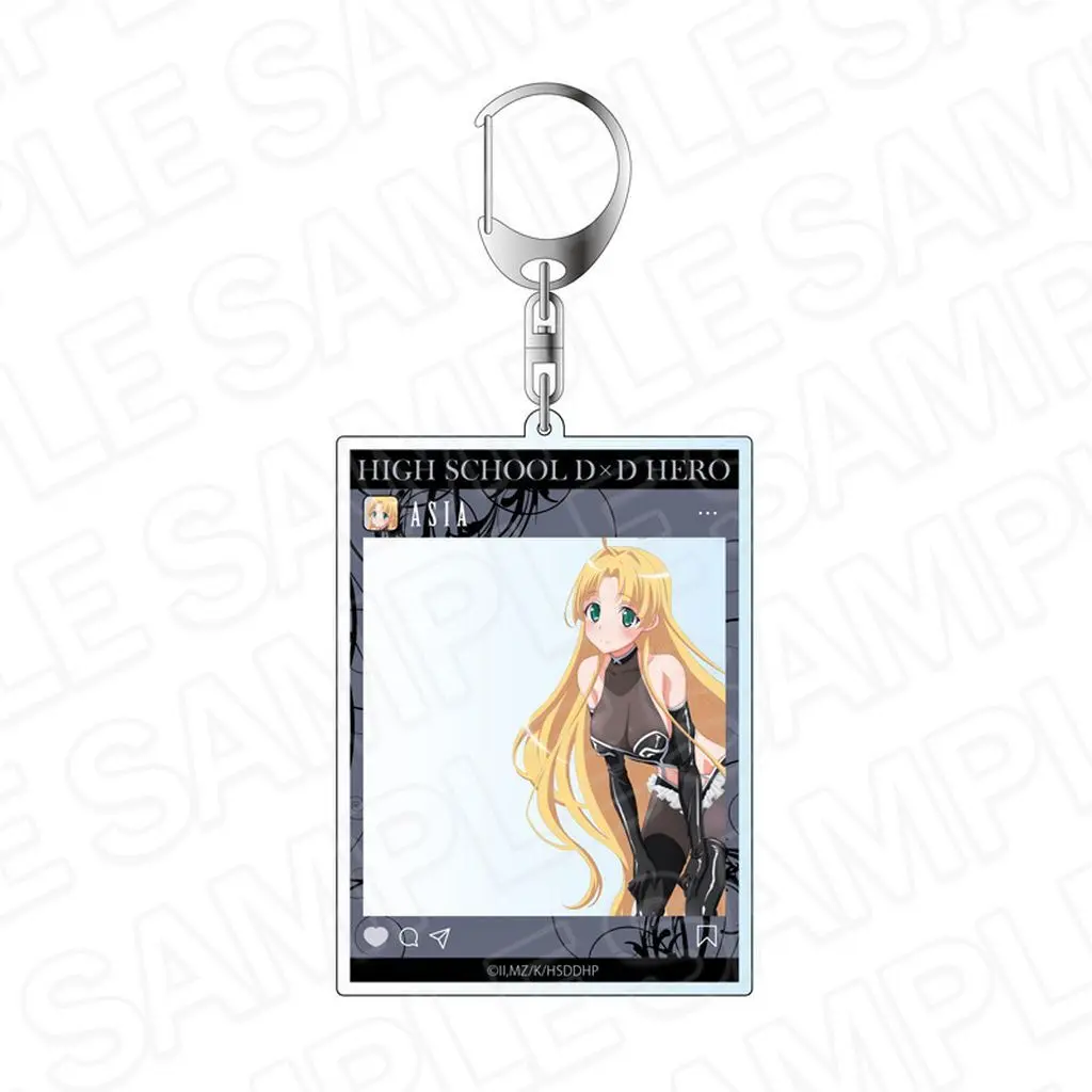 アーシア・アルジェント(ボンテージ ver.) SNS風アクリル 「TVアニメ ハイスクールDxD HER」