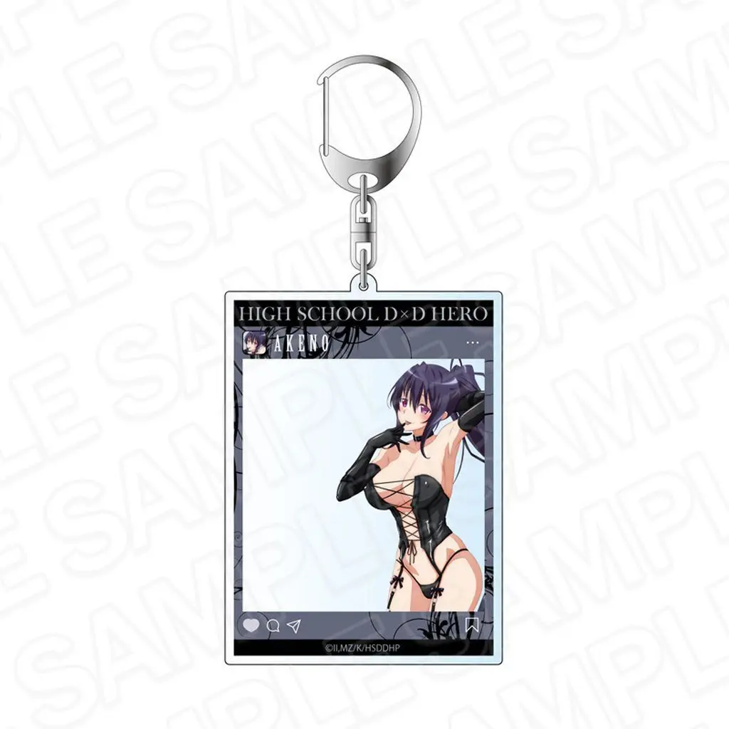 姫島朱乃(ボンテージ ver.) SNS風アクリル 「TVアニメ ハイスクールDxD HER」