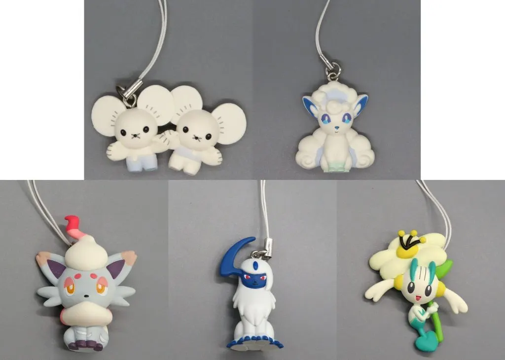 全5種セット 「ポケモン ぺたんこマスコット Color：White」