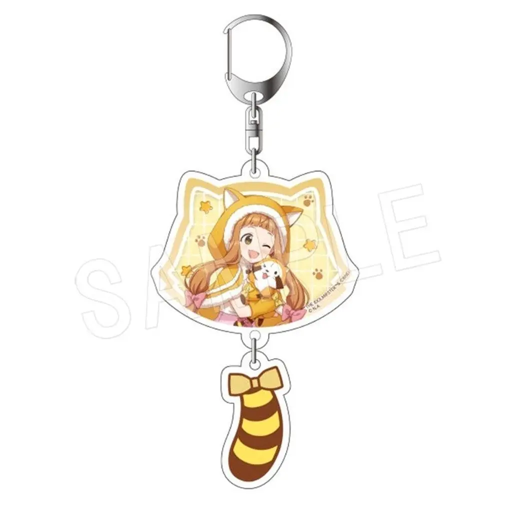 市原仁奈 しっぽ付き2連アクリル 「アイドルマスター シンデレラガールズ×ラスカル」 AnimeJapan 2026グッズ