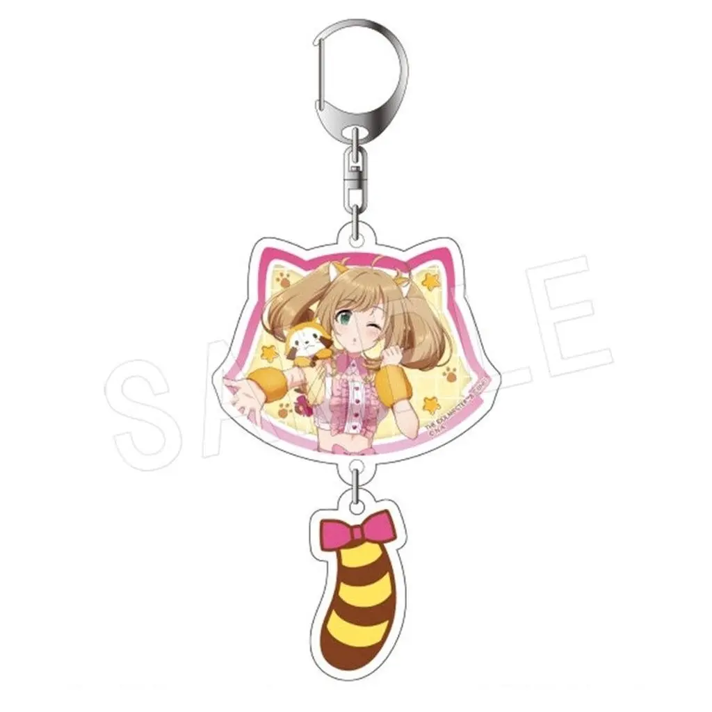 佐藤心 しっぽ付き2連アクリル 「アイドルマスター シンデレラガールズ×ラスカル」 AnimeJapan 2026グッズ