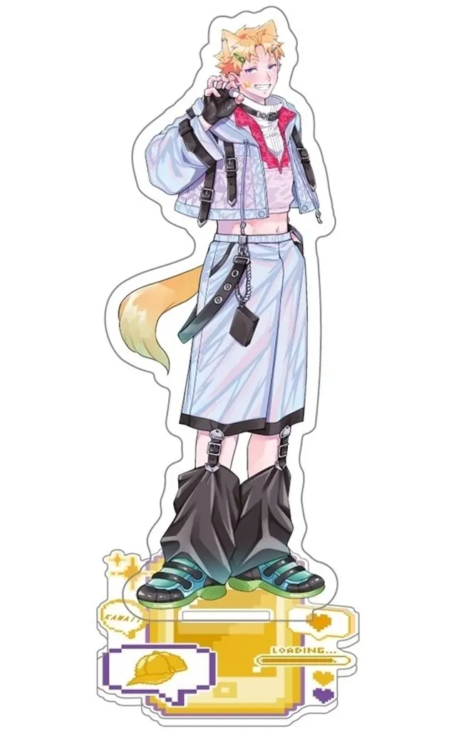 佐伯涼 描き下ろしアクリルスタンド 「おおきいきみがいちばんかわいい」_image
