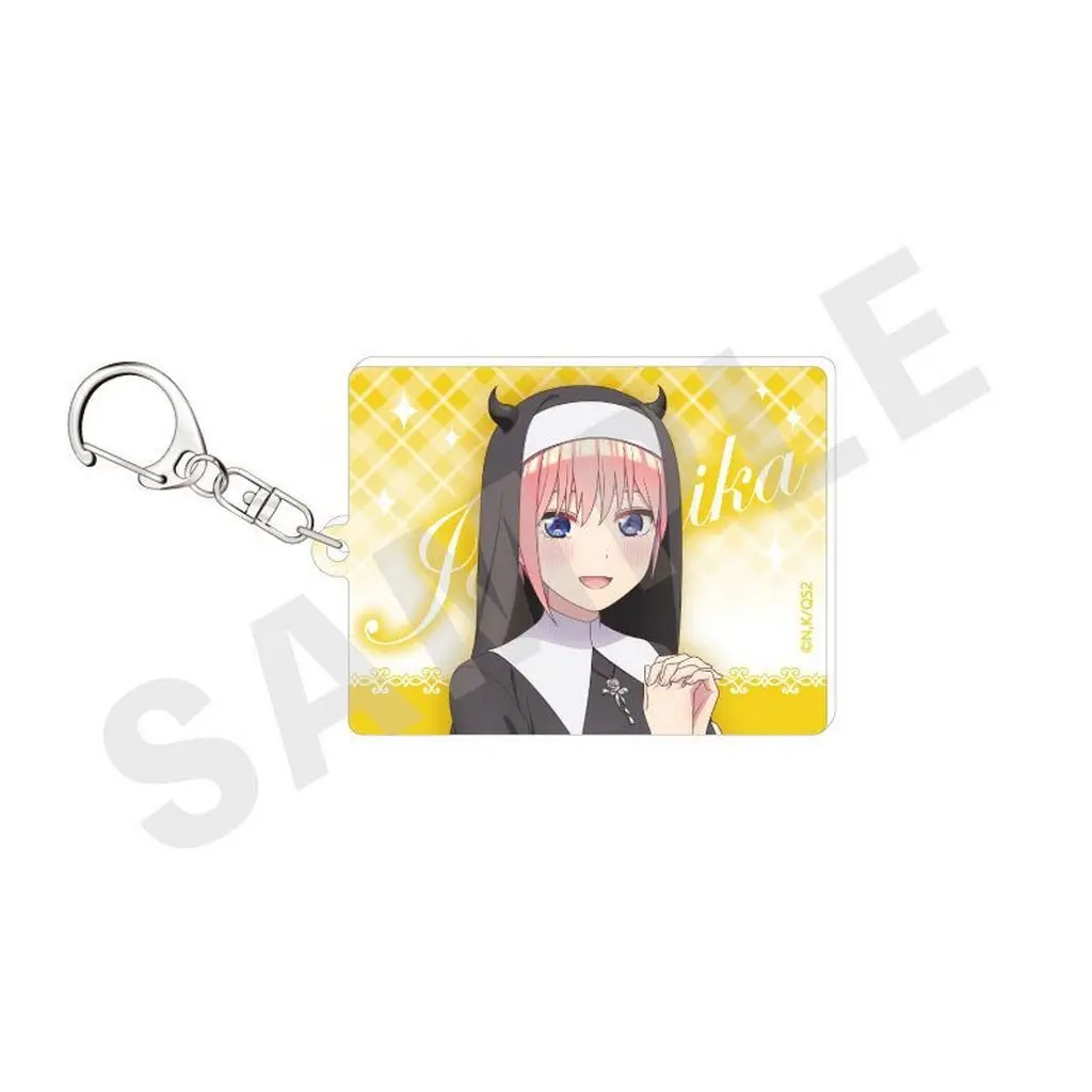 中野一花 アクリル 小悪魔シスターver. 「五等分の花嫁＊」