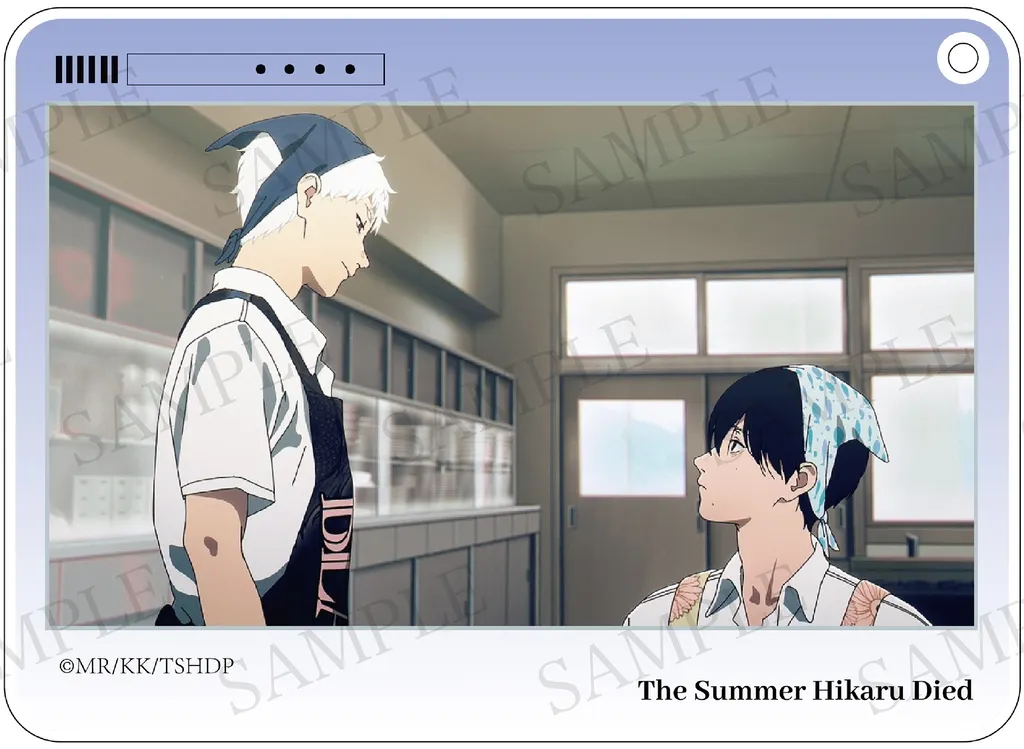 辻中佳紀＆ヒカル アクリルチャーム 「光が死んだ夏」