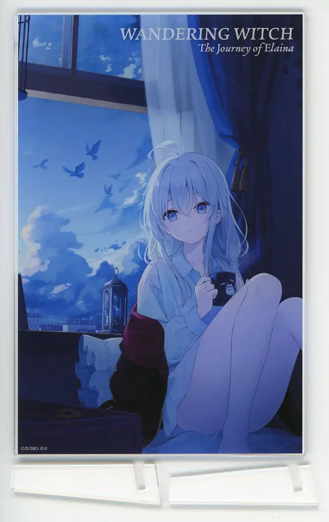 イレイナ 原作版 アクリルアートスタンド 21巻特装版表紙イラストVer. 「魔女の旅々」_image